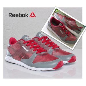 Reebok Classic Leather Ultralite Pkbl Sneakers - Red/White